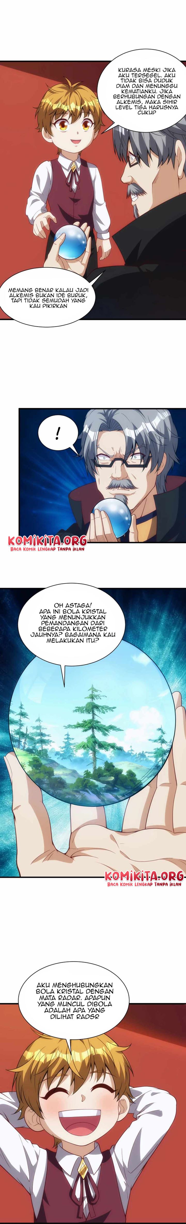 Daoist Magician From Another World Chapter 05 Gambar 6