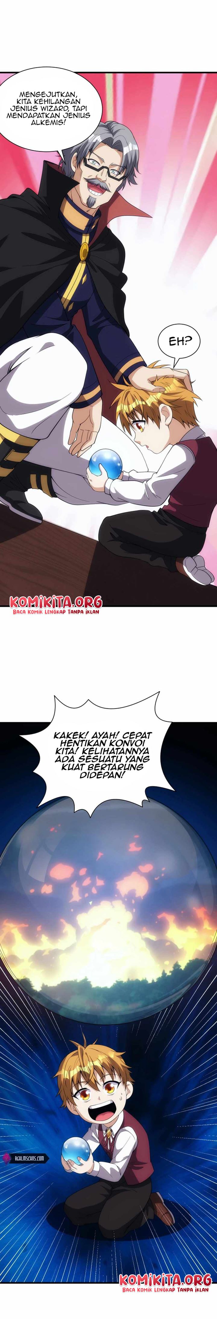 Daoist Magician From Another World Chapter 05 Gambar 8