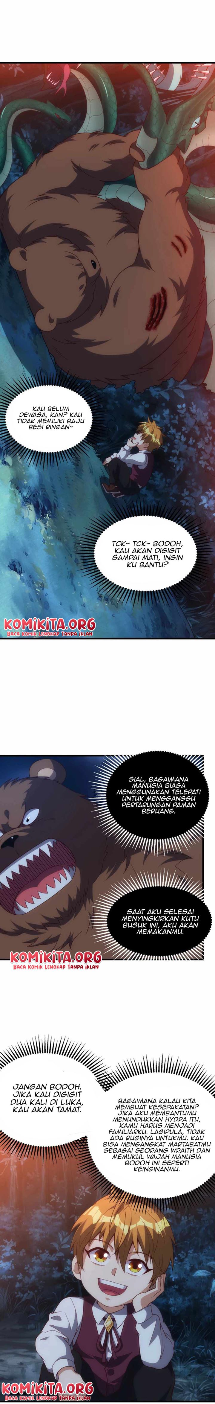 Daoist Magician From Another World Chapter 05 Gambar 15