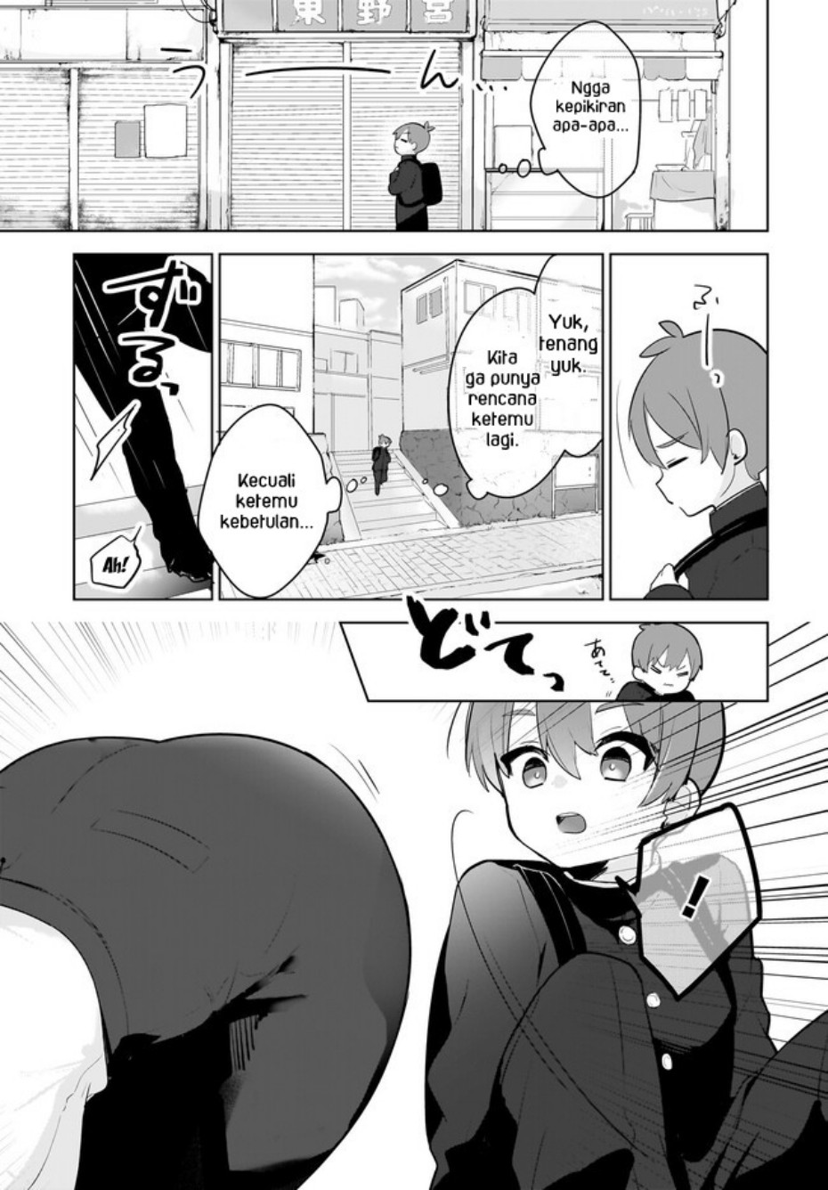 Darashinai Onee-san wo Kaitai Chapter 02 Gambar 5
