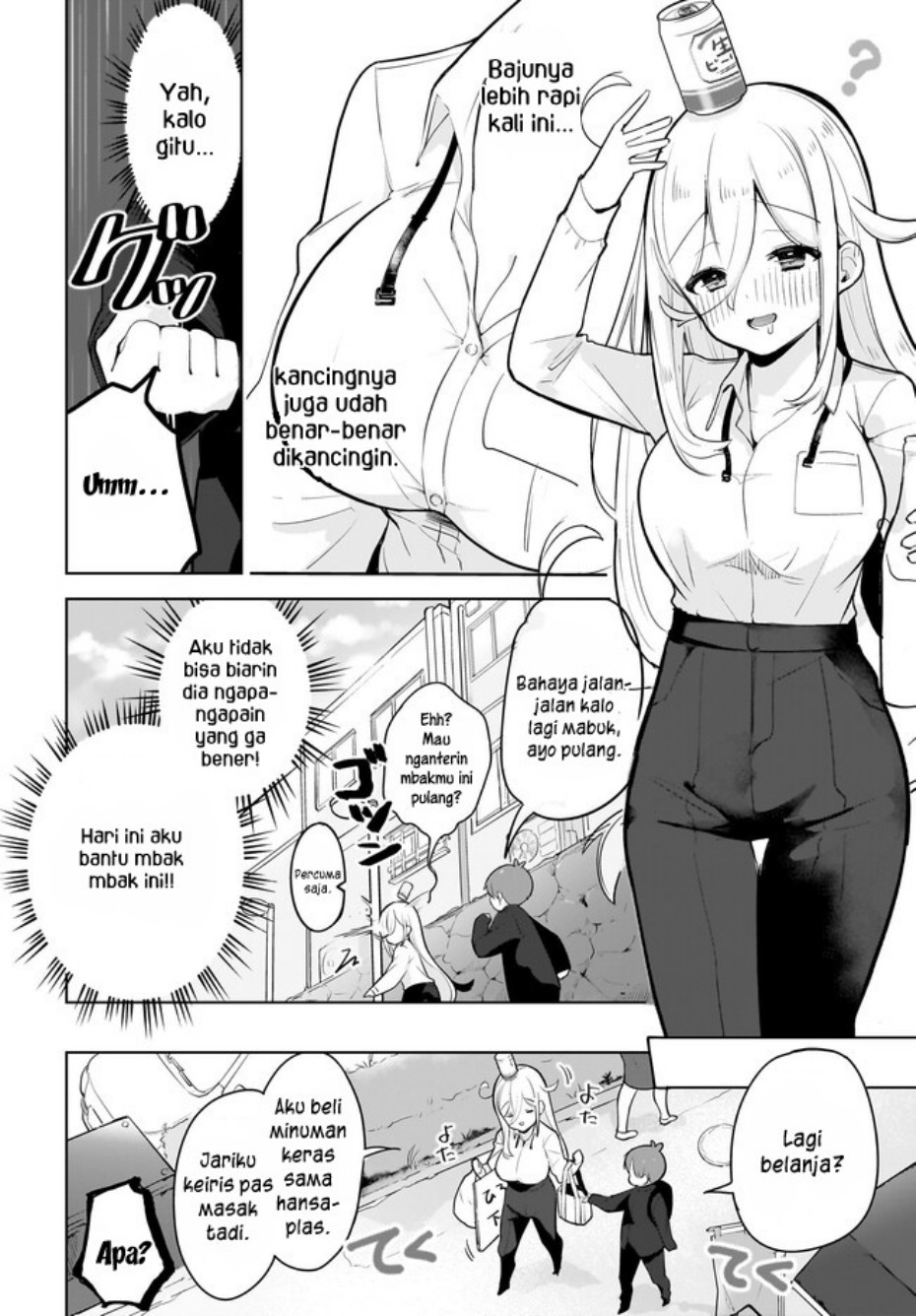 Darashinai Onee-san wo Kaitai Chapter 02 Gambar 8