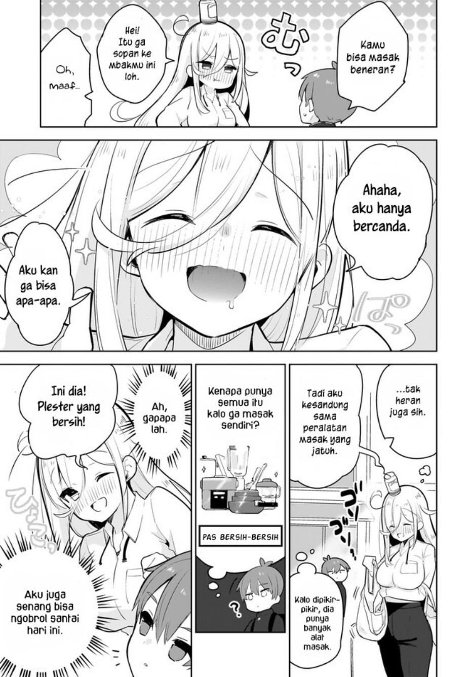 Darashinai Onee-san wo Kaitai Chapter 02 Gambar 9