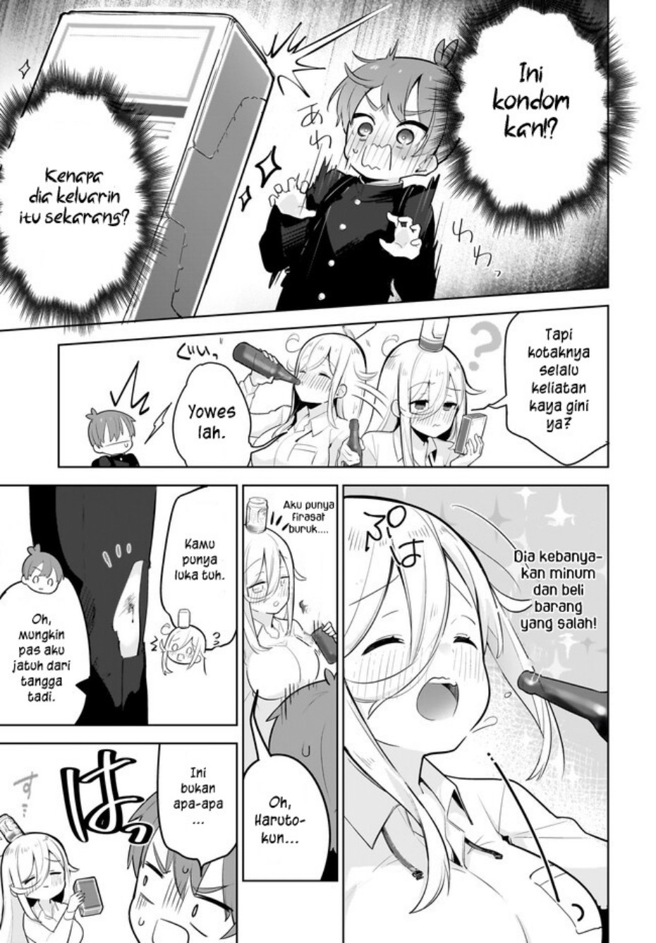 Darashinai Onee-san wo Kaitai Chapter 02 Gambar 11