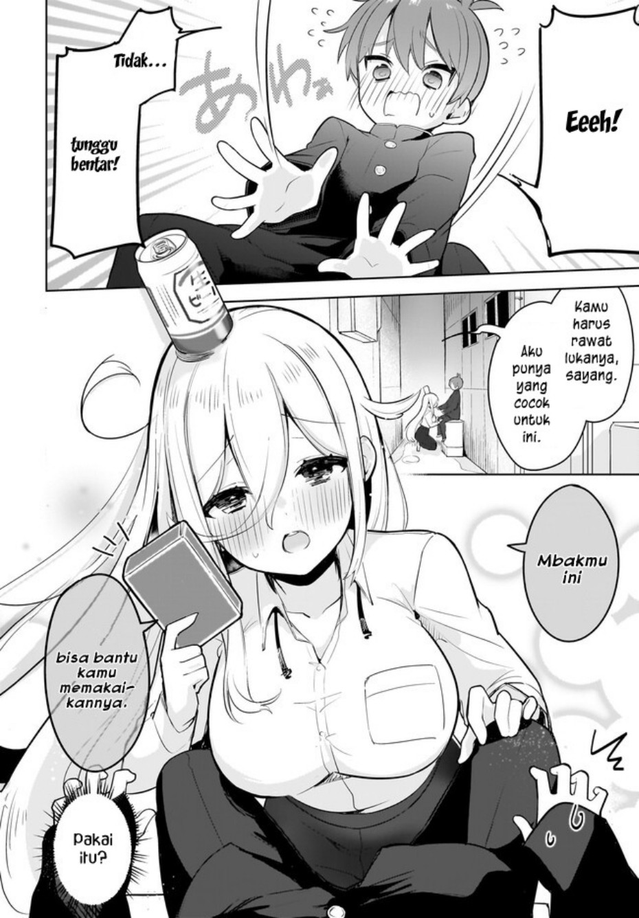 Darashinai Onee-san wo Kaitai Chapter 02 Gambar 12