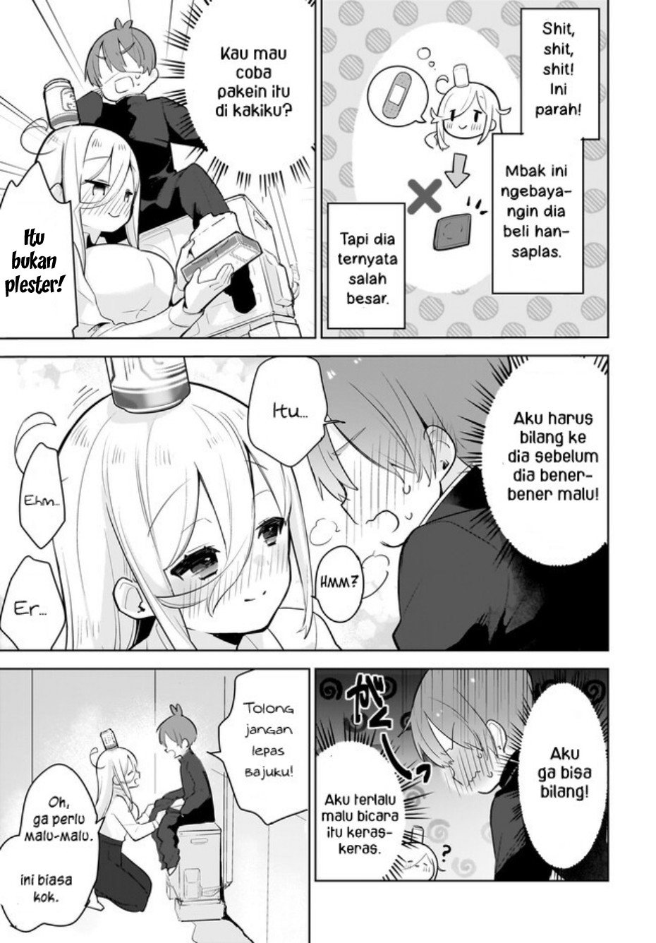 Darashinai Onee-san wo Kaitai Chapter 02 Gambar 13
