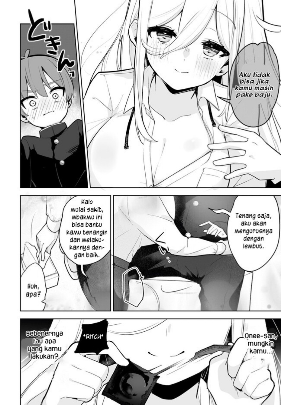 Darashinai Onee-san wo Kaitai Chapter 02 Gambar 14