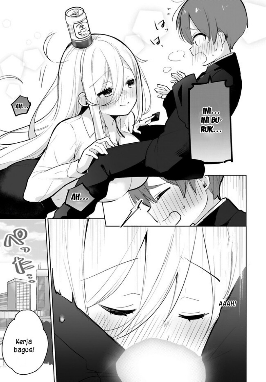 Darashinai Onee-san wo Kaitai Chapter 02 Gambar 15