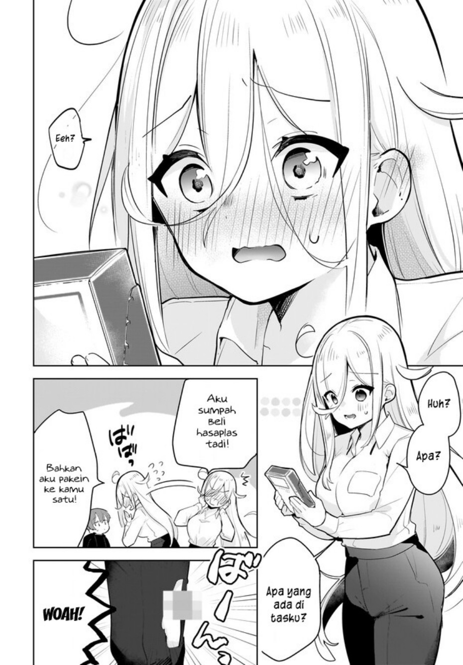 Darashinai Onee-san wo Kaitai Chapter 02 Gambar 18