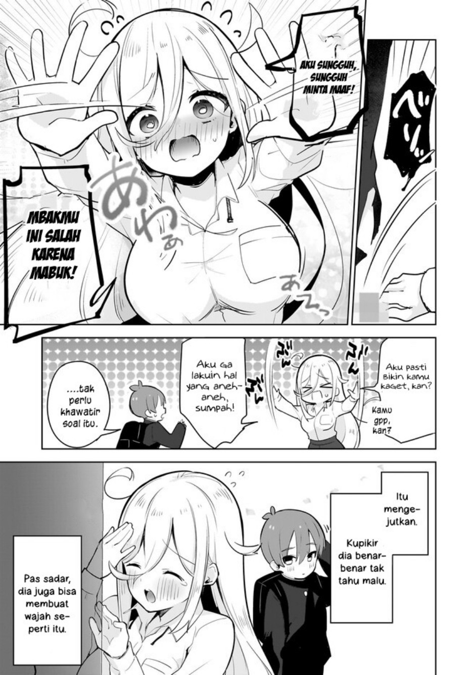 Darashinai Onee-san wo Kaitai Chapter 02 Gambar 19