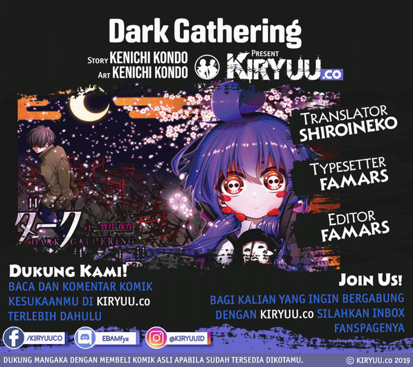 Dark Gathering Chapter 02.1 Gambar 1