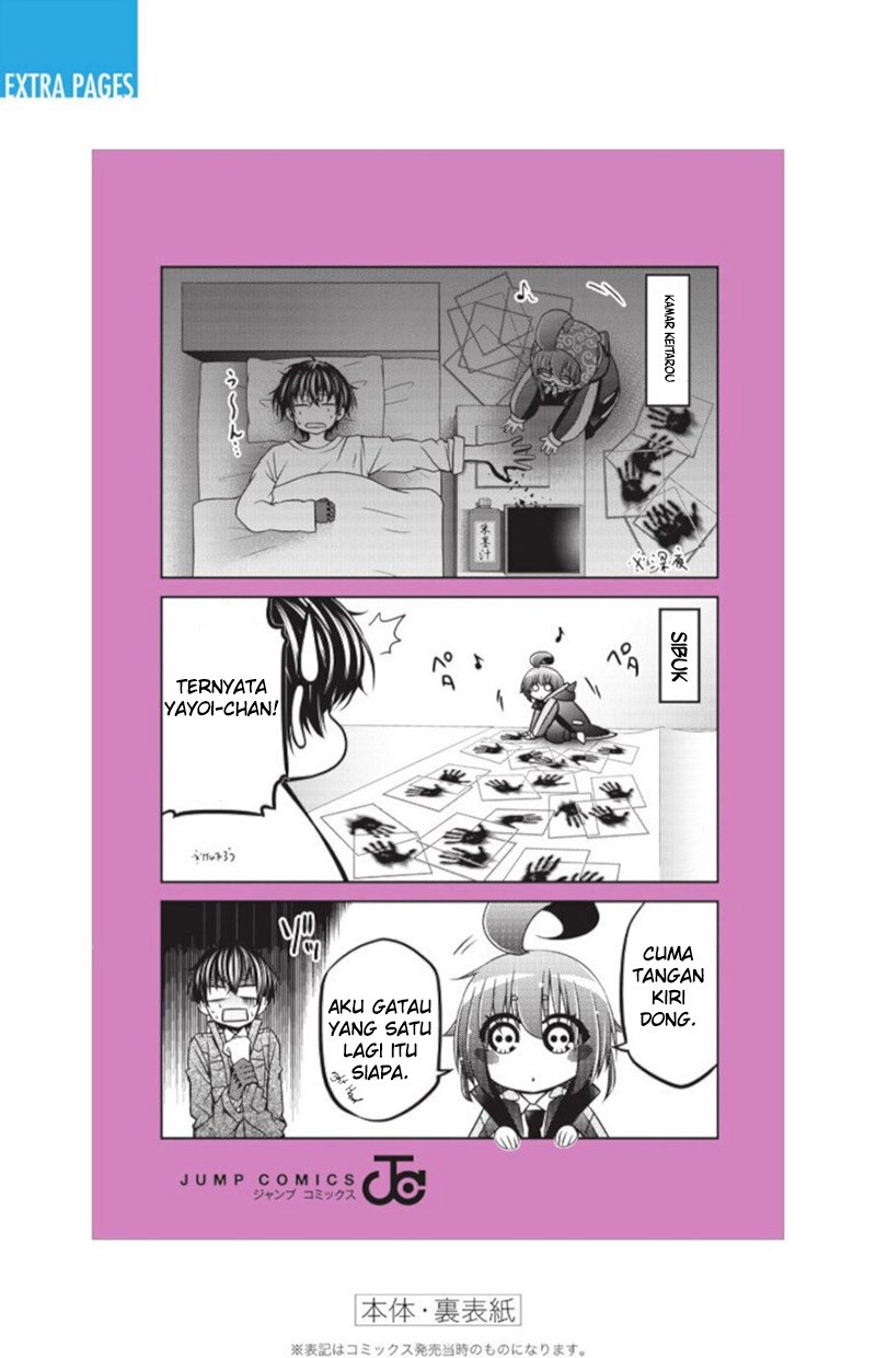 Dark Gathering Chapter 03.5 Gambar 7