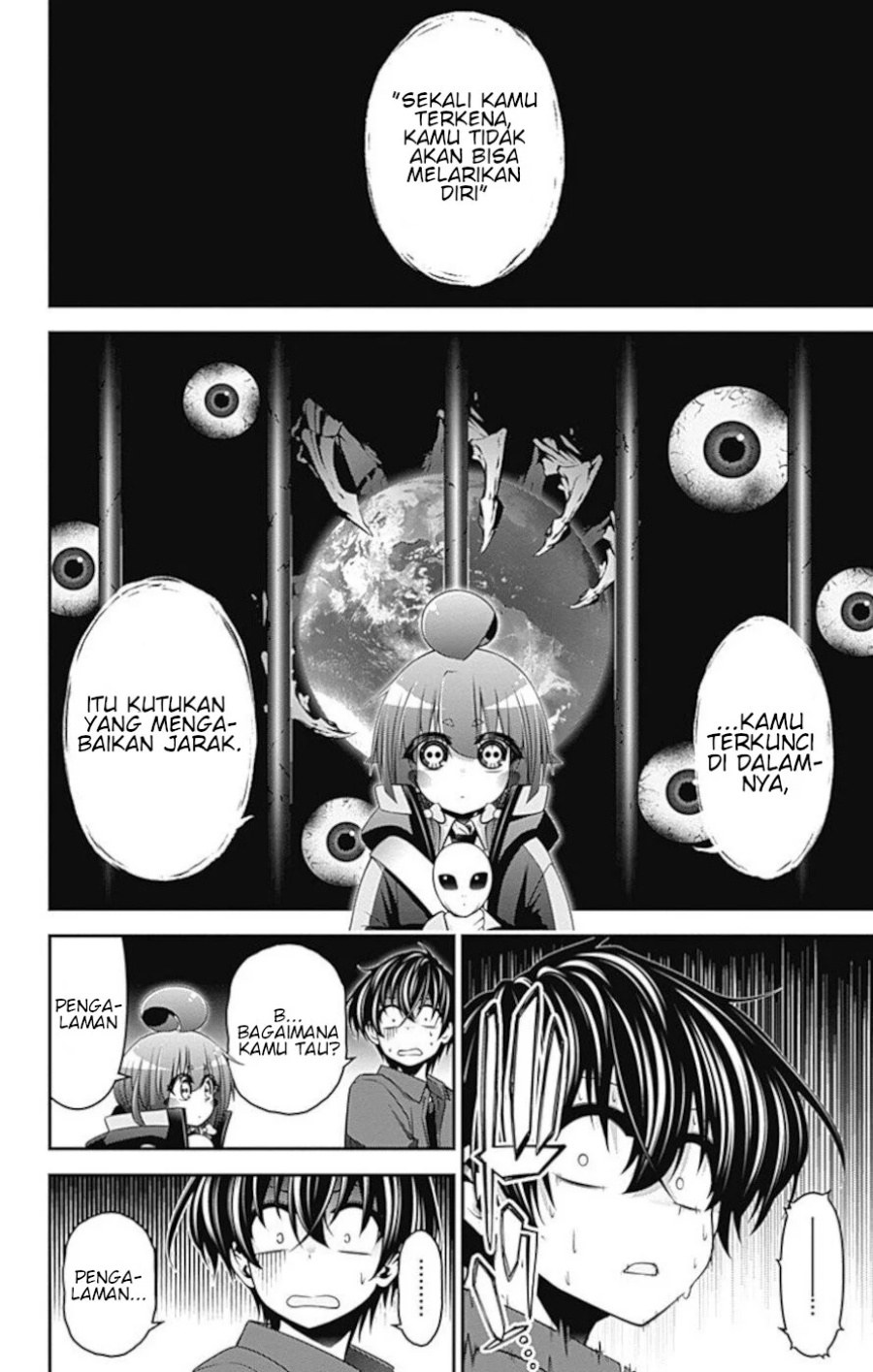 Dark Gathering Chapter 13 Gambar 3