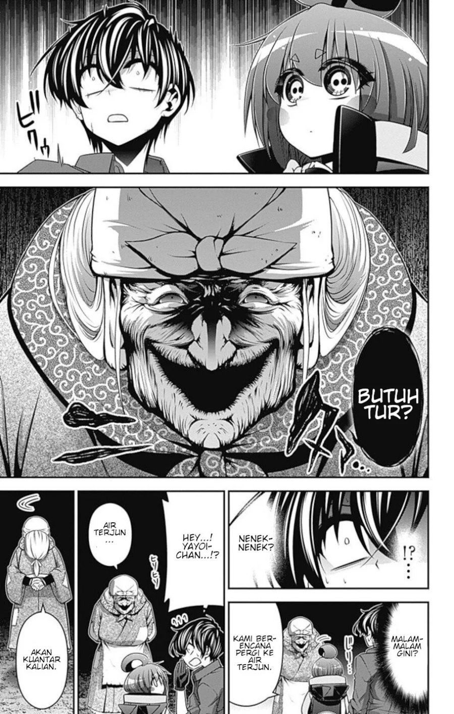 Dark Gathering Chapter 13 Gambar 8