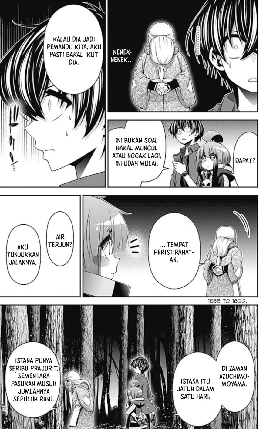 Dark Gathering Chapter 13 Gambar 10