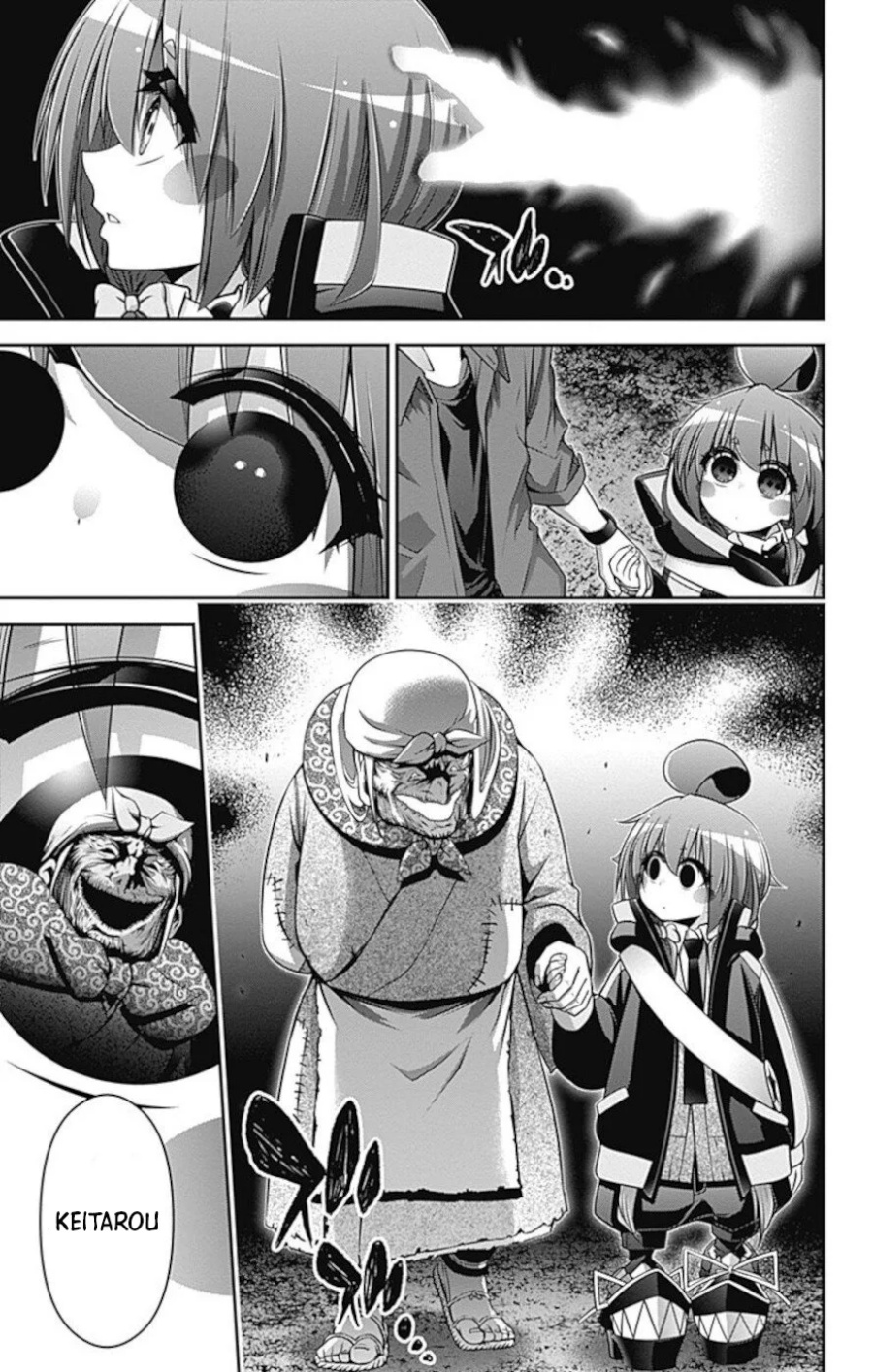 Dark Gathering Chapter 13 Gambar 16