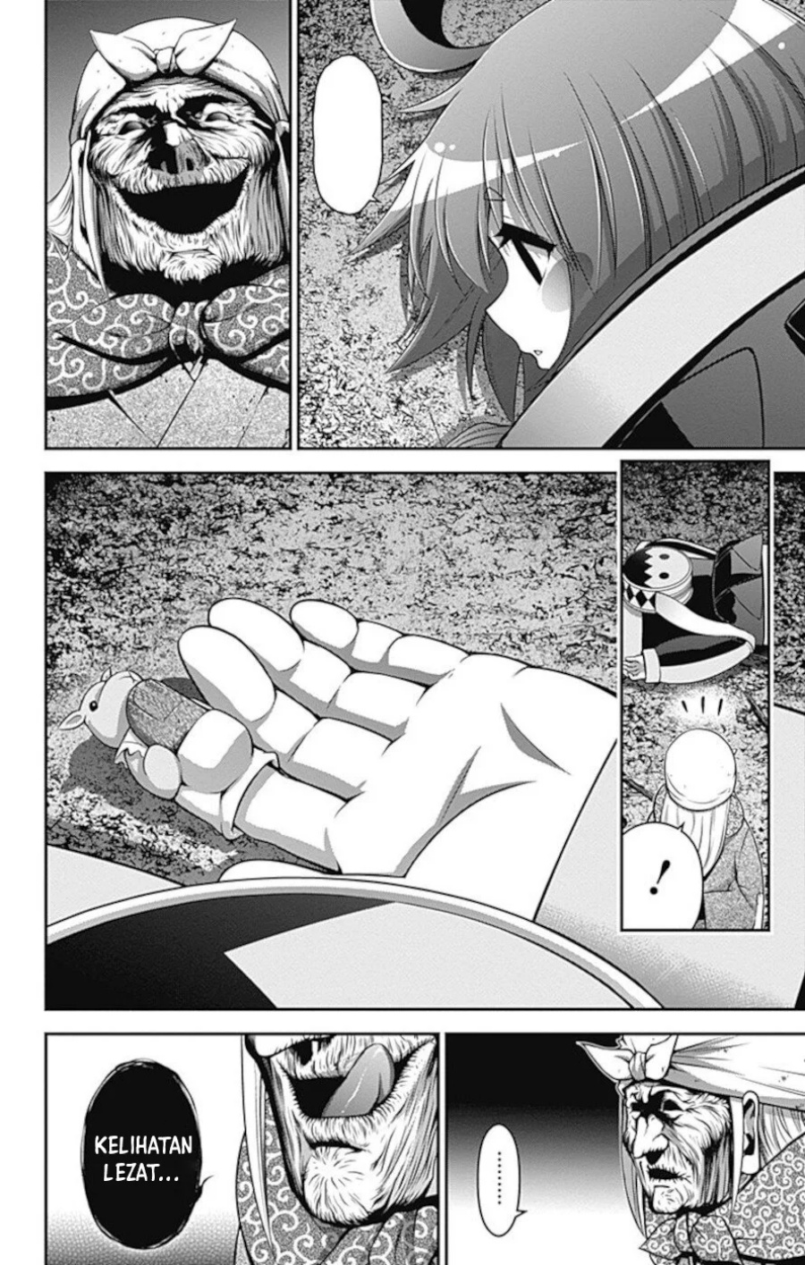 Dark Gathering Chapter 13 Gambar 21