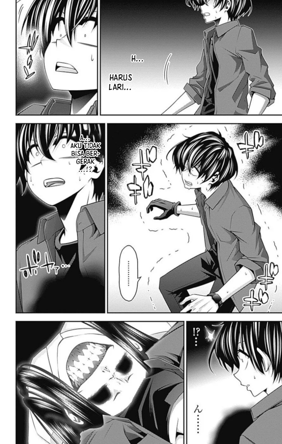 Dark Gathering Chapter 13 Gambar 25