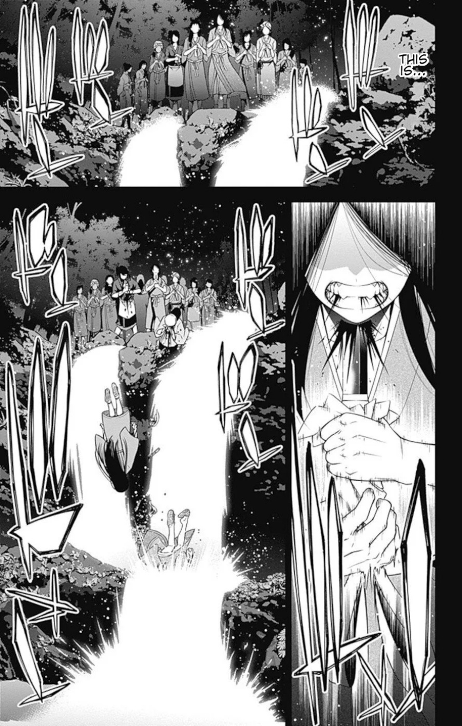 Dark Gathering Chapter 13 Gambar 28