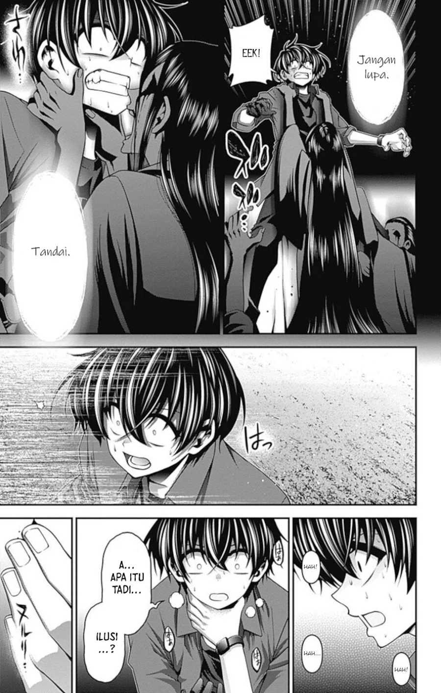 Dark Gathering Chapter 13 Gambar 30