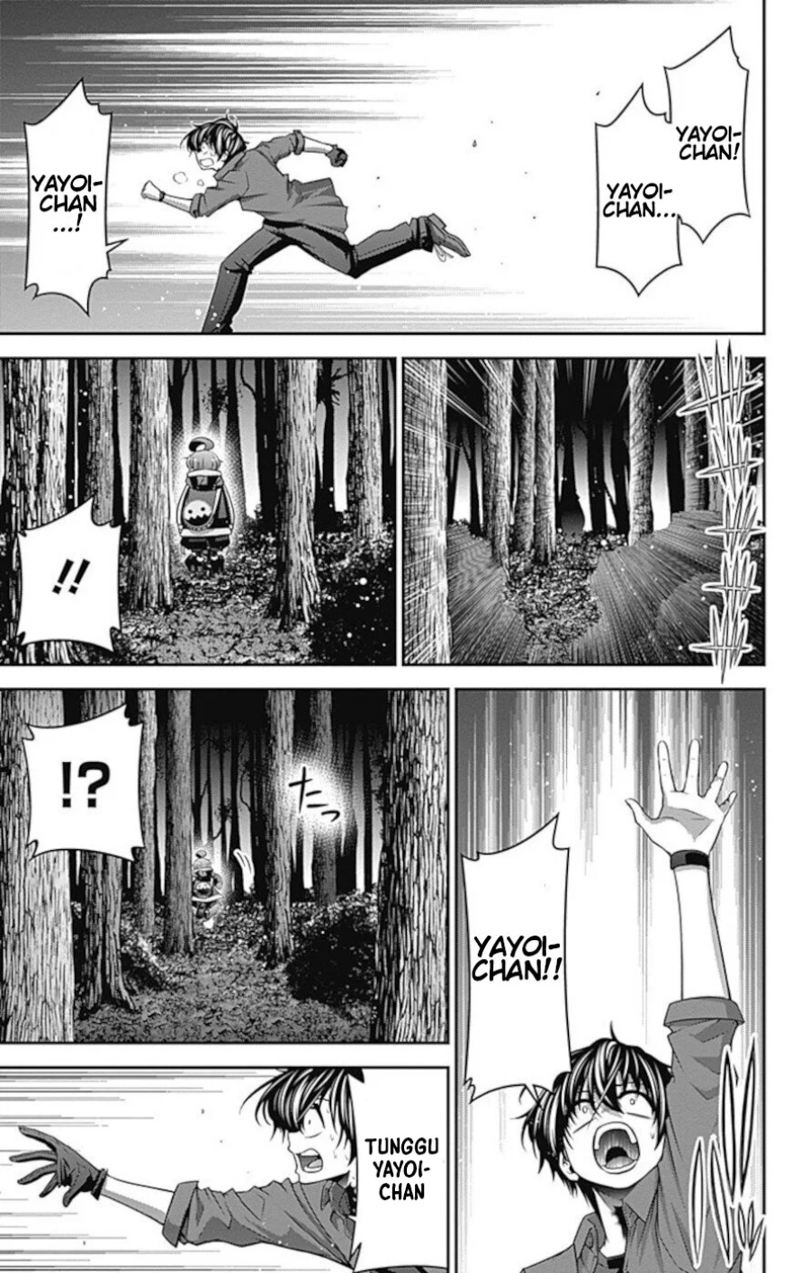 Dark Gathering Chapter 13 Gambar 34