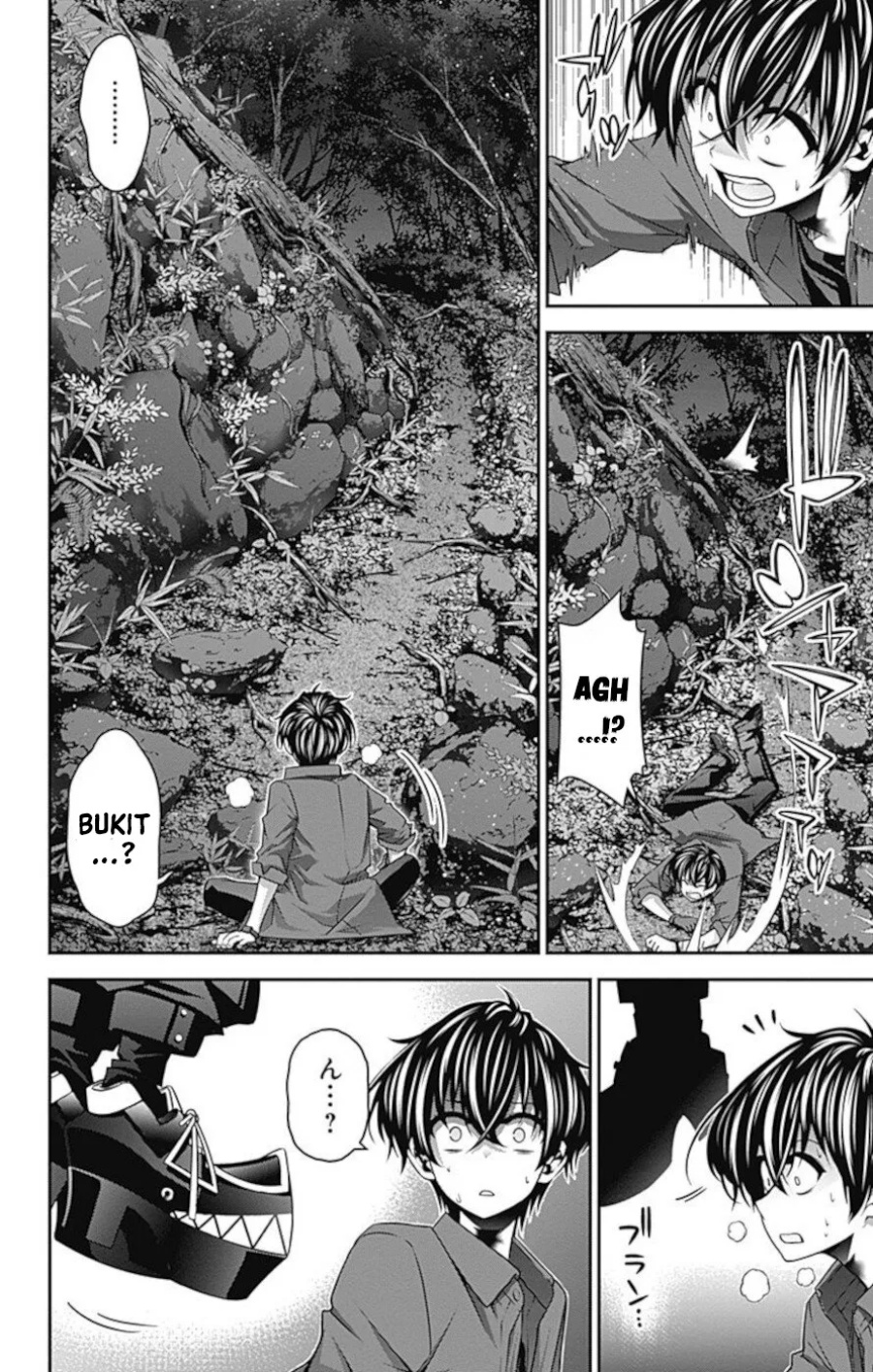 Dark Gathering Chapter 13 Gambar 35