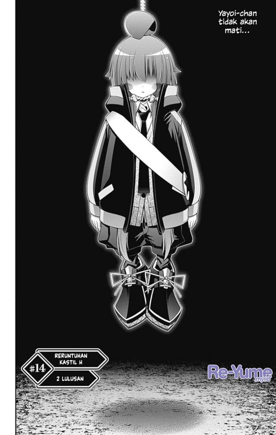 Dark Gathering Chapter 14 Gambar 3