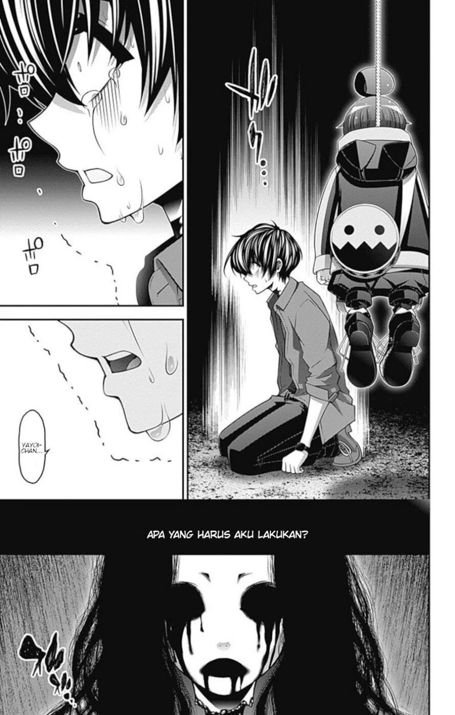 Dark Gathering Chapter 14 Gambar 4