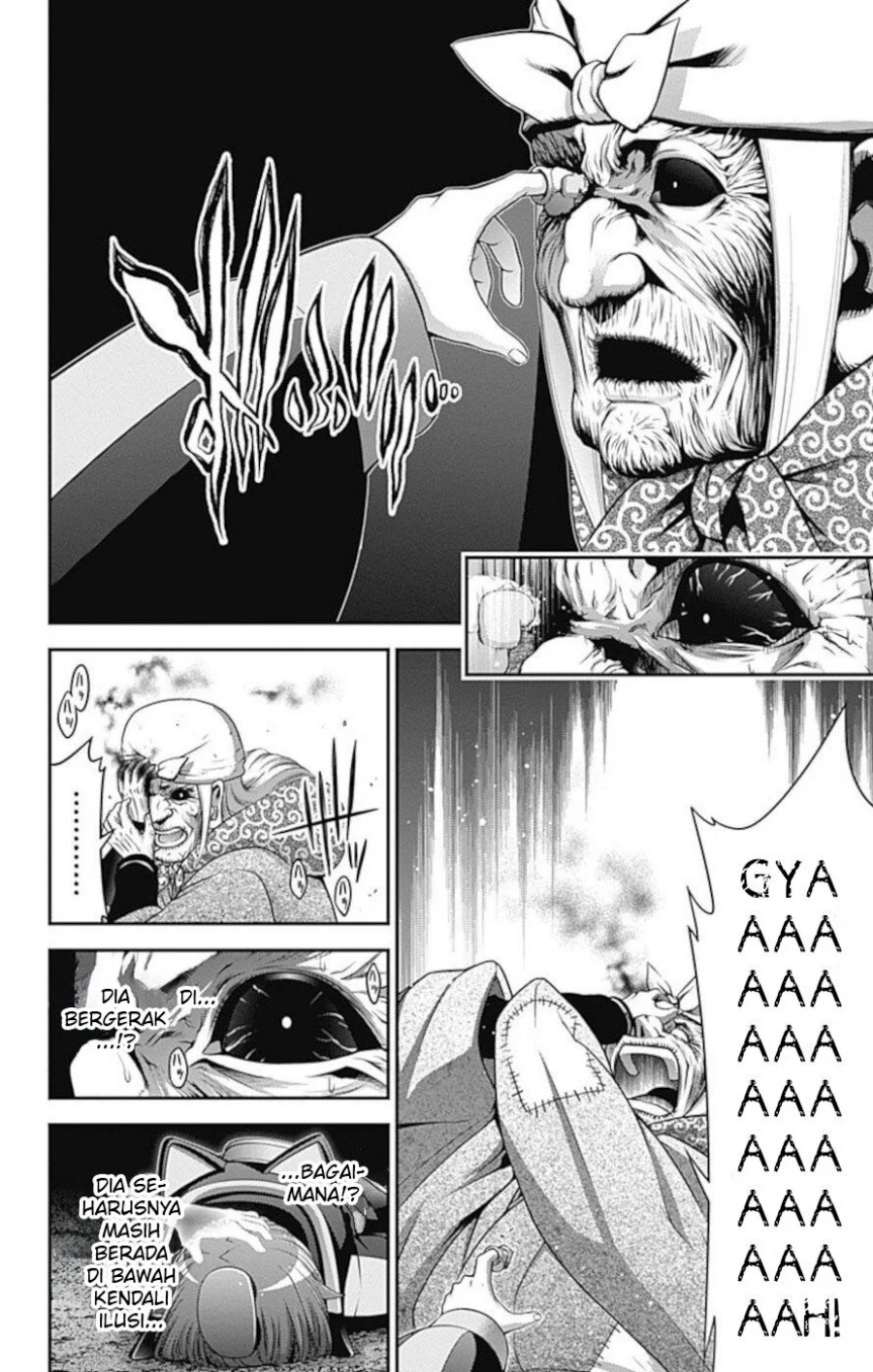 Dark Gathering Chapter 14 Gambar 7