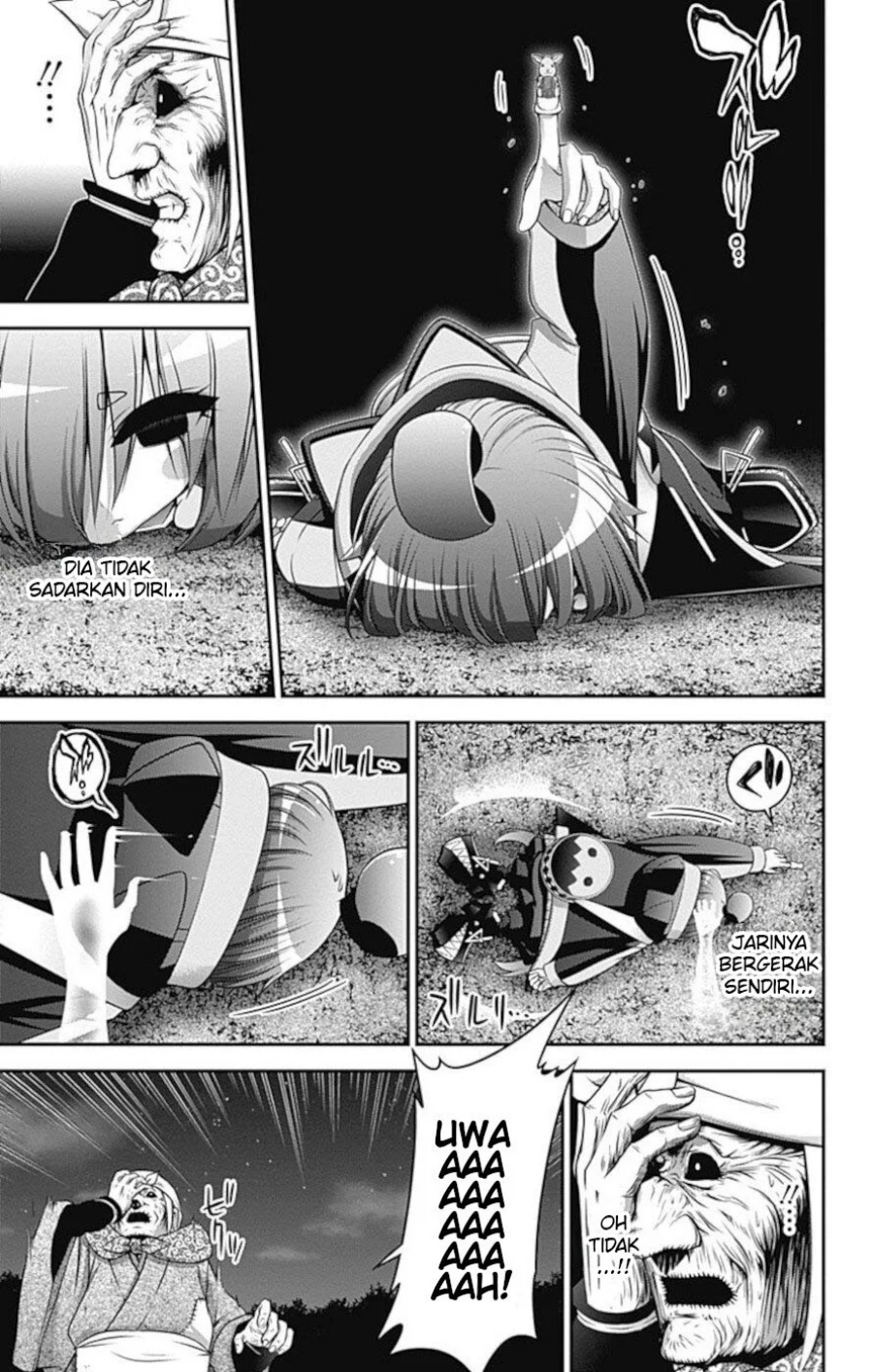 Dark Gathering Chapter 14 Gambar 8