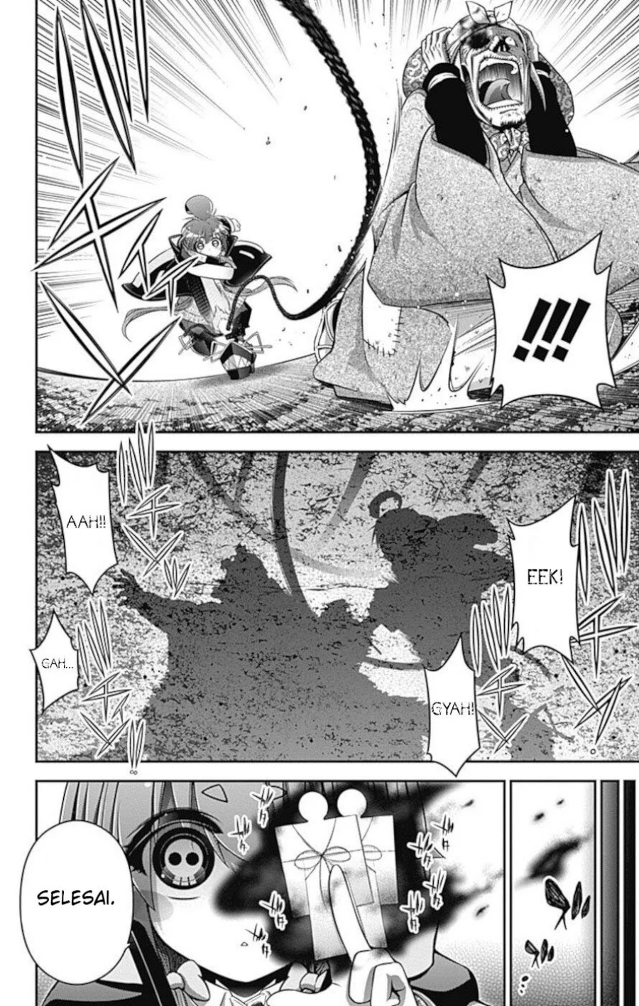 Dark Gathering Chapter 14 Gambar 11