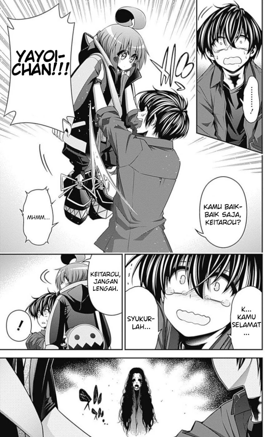 Dark Gathering Chapter 14 Gambar 20