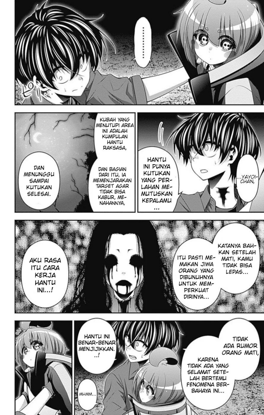Dark Gathering Chapter 14 Gambar 21