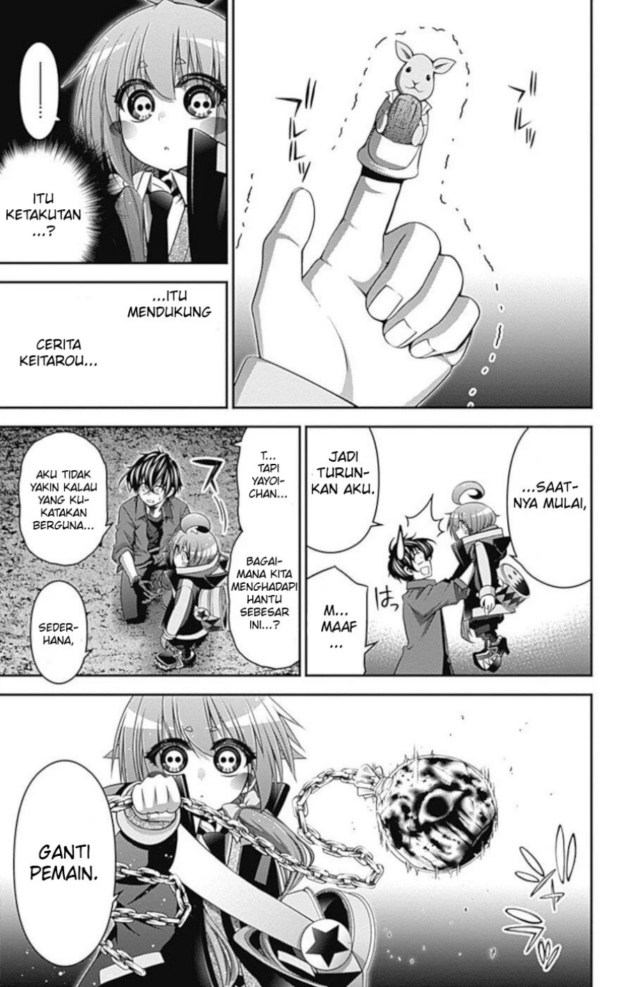 Dark Gathering Chapter 14 Gambar 22