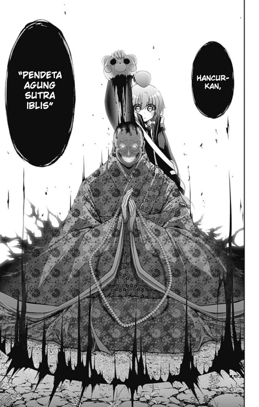 Dark Gathering Chapter 14 Gambar 24