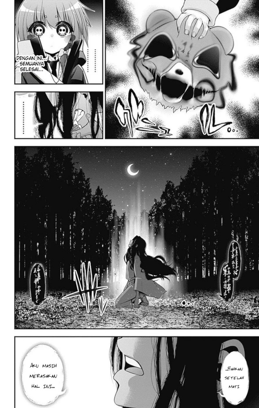 Dark Gathering Chapter 14 Gambar 42