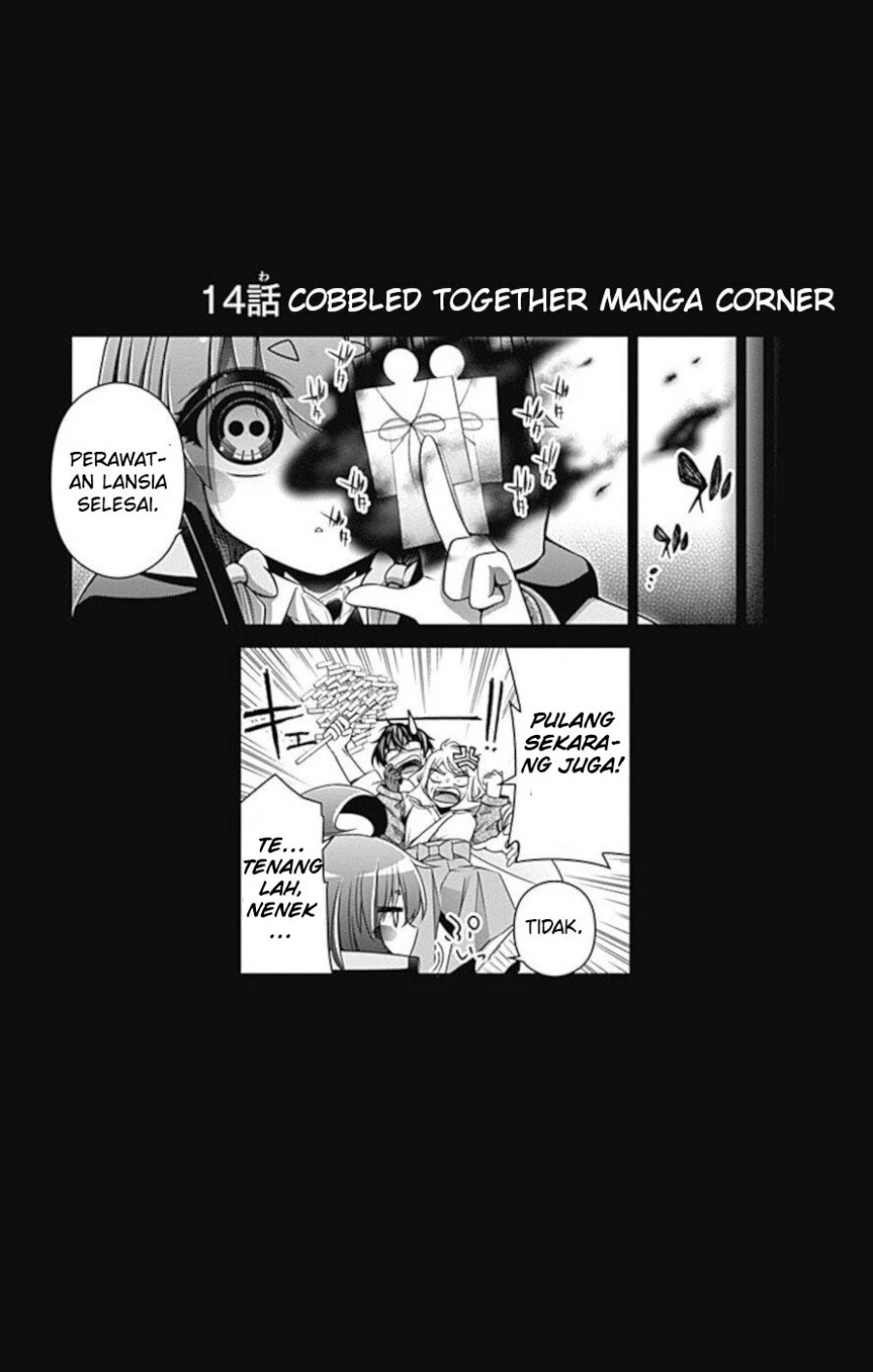 Dark Gathering Chapter 14 Gambar 45