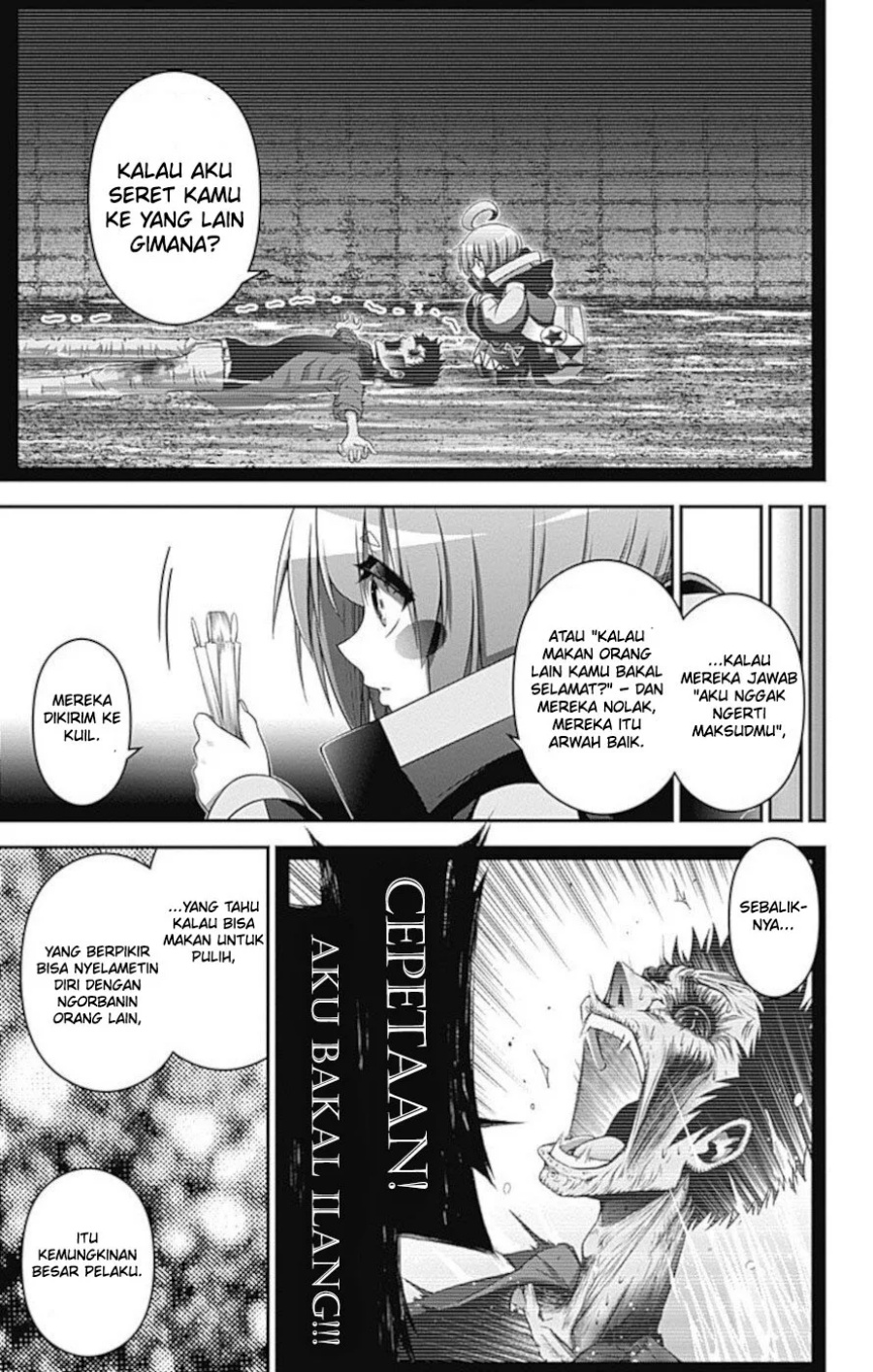 Dark Gathering Chapter 20 Gambar 4