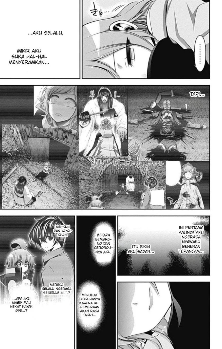 Dark Gathering Chapter 20 Gambar 14