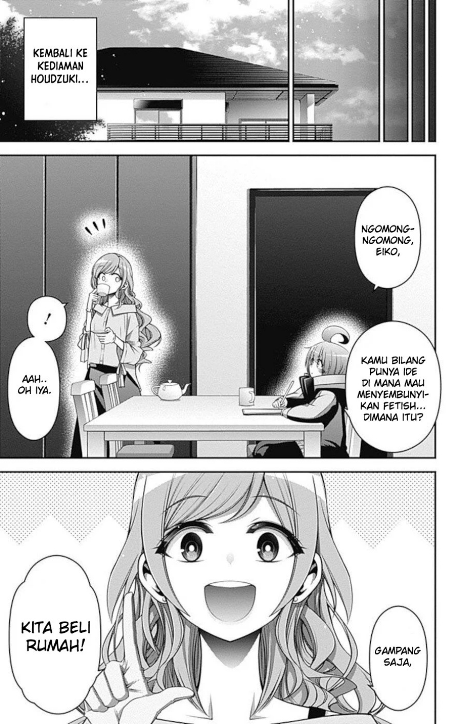 Dark Gathering Chapter 20 Gambar 40