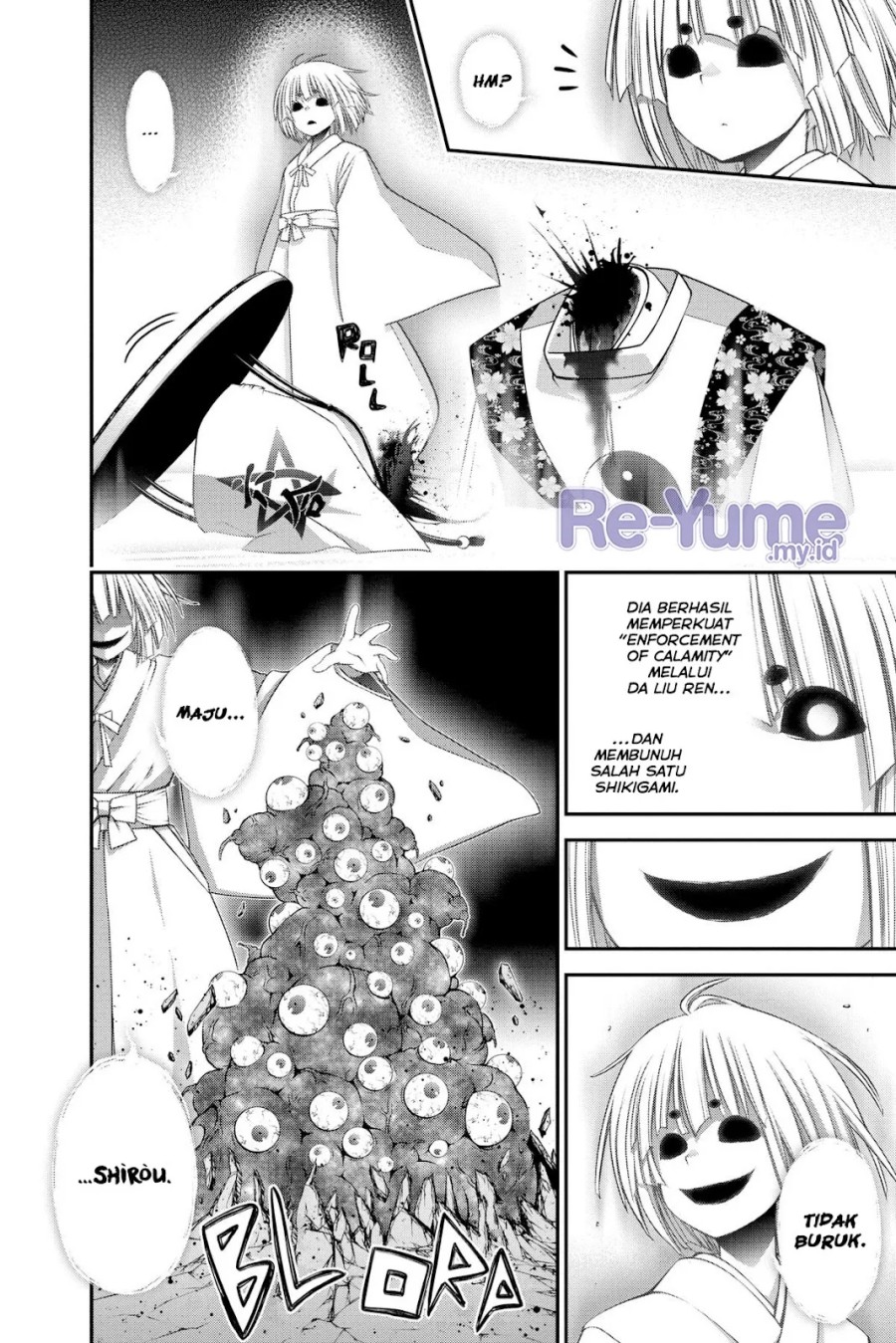 Dark Gathering Chapter 23 Gambar 6