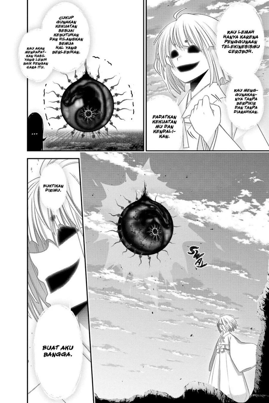 Dark Gathering Chapter 23 Gambar 8