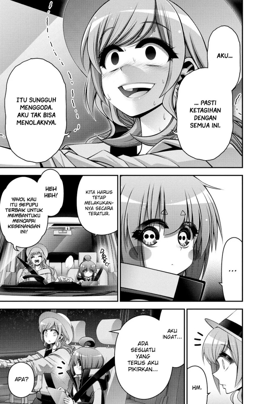 Dark Gathering Chapter 23 Gambar 19