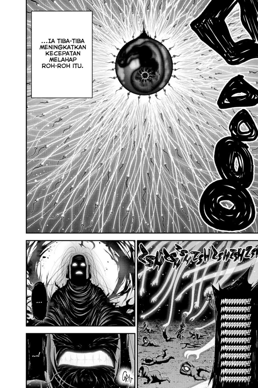 Dark Gathering Chapter 23 Gambar 24