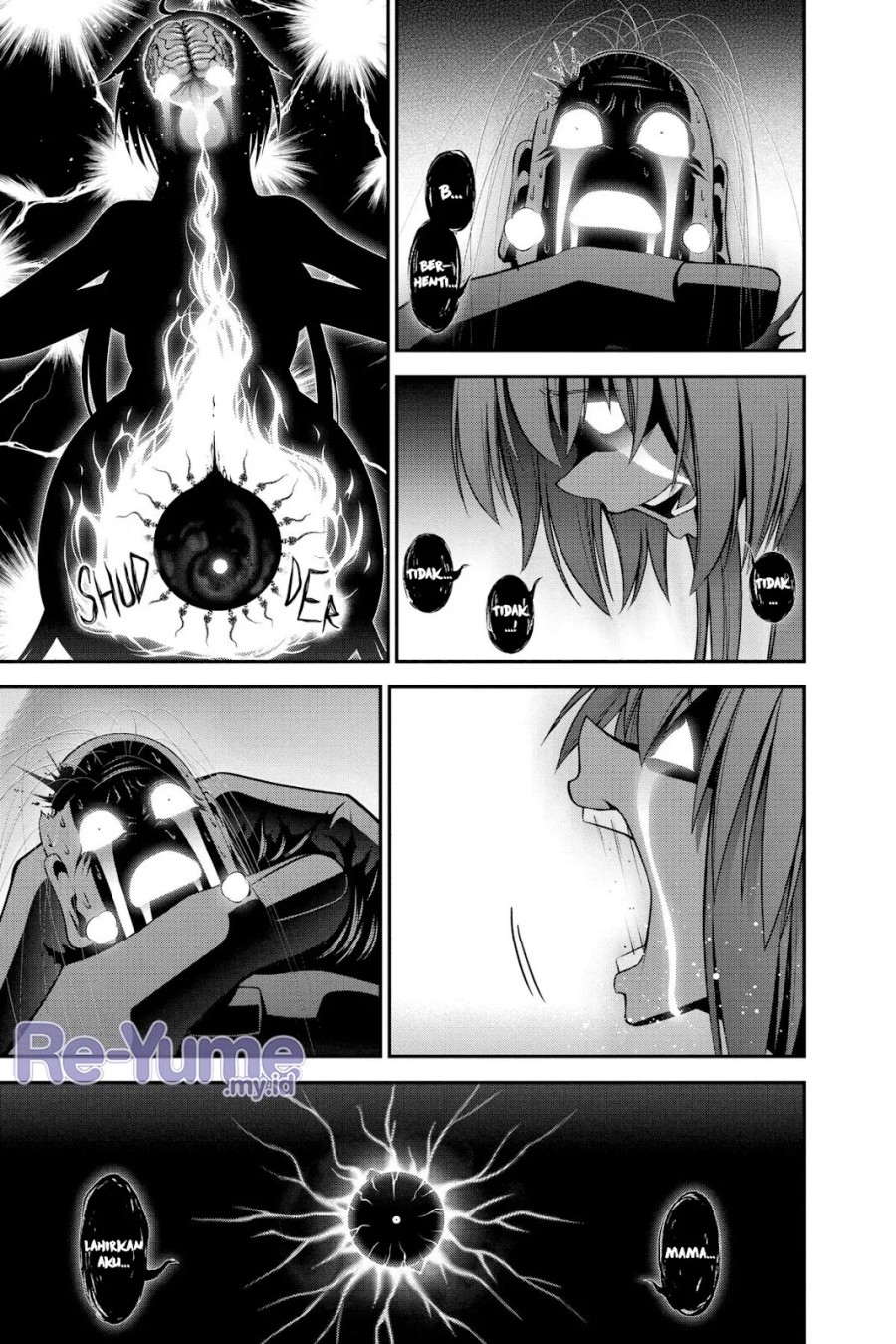 Dark Gathering Chapter 23 Gambar 31