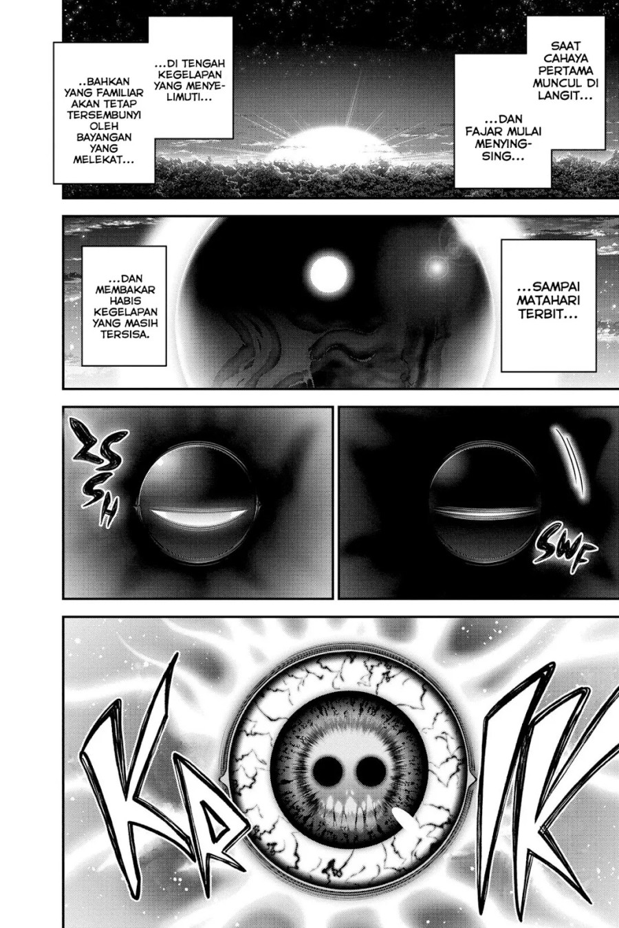 Dark Gathering Chapter 23 Gambar 34