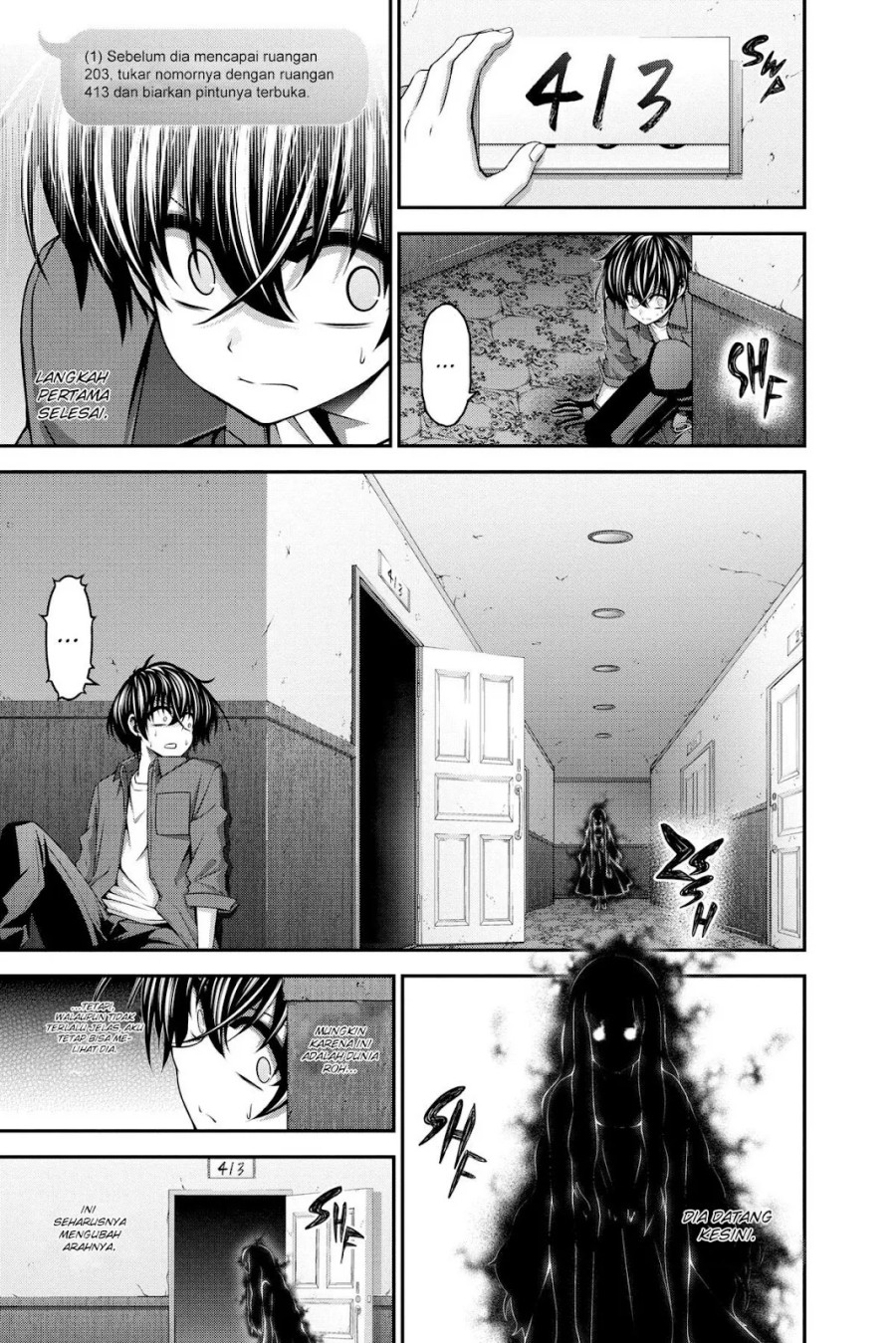 Dark Gathering Chapter 24 Gambar 19