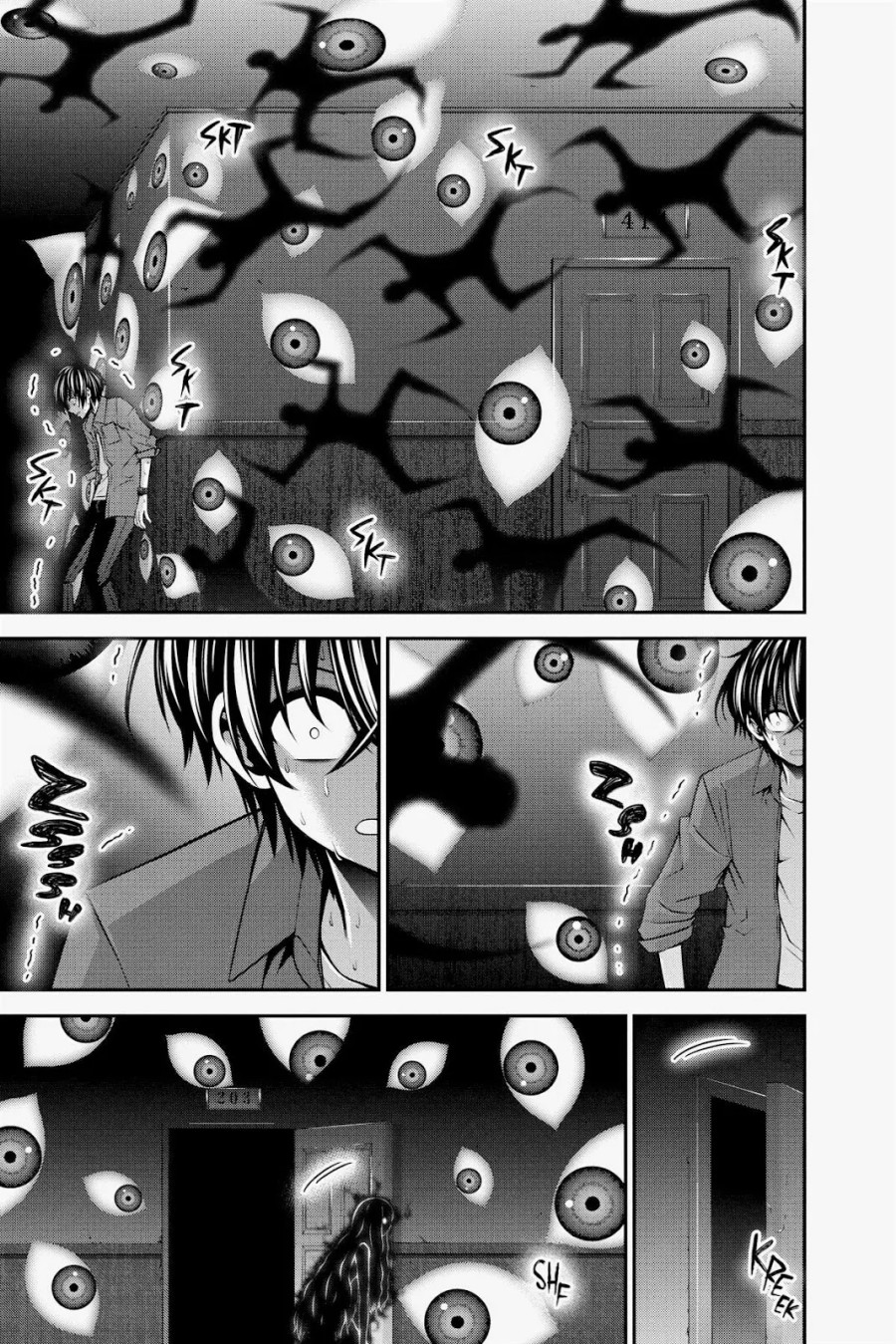 Dark Gathering Chapter 24 Gambar 29