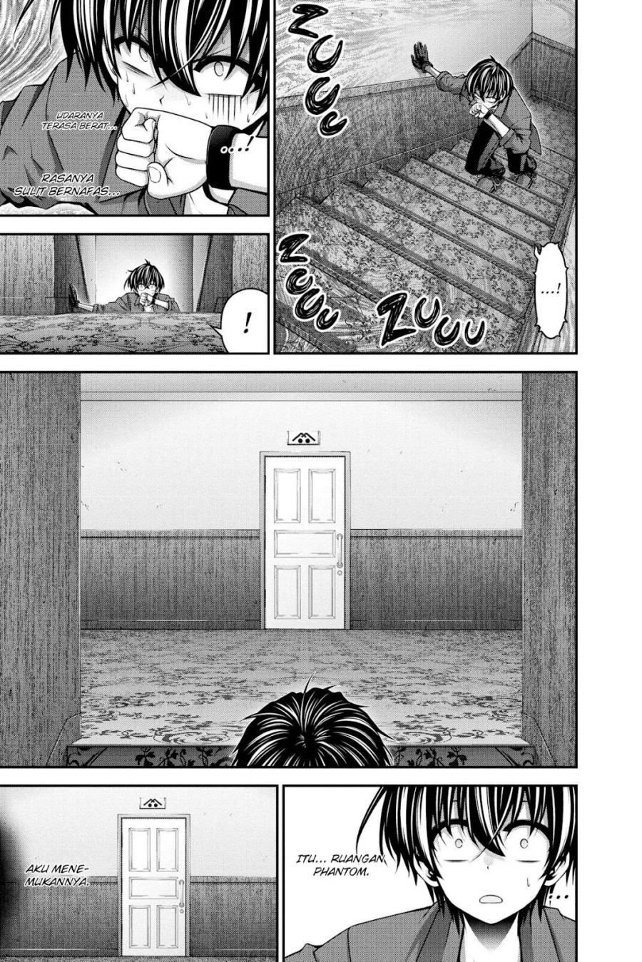 Dark Gathering Chapter 24 Gambar 31