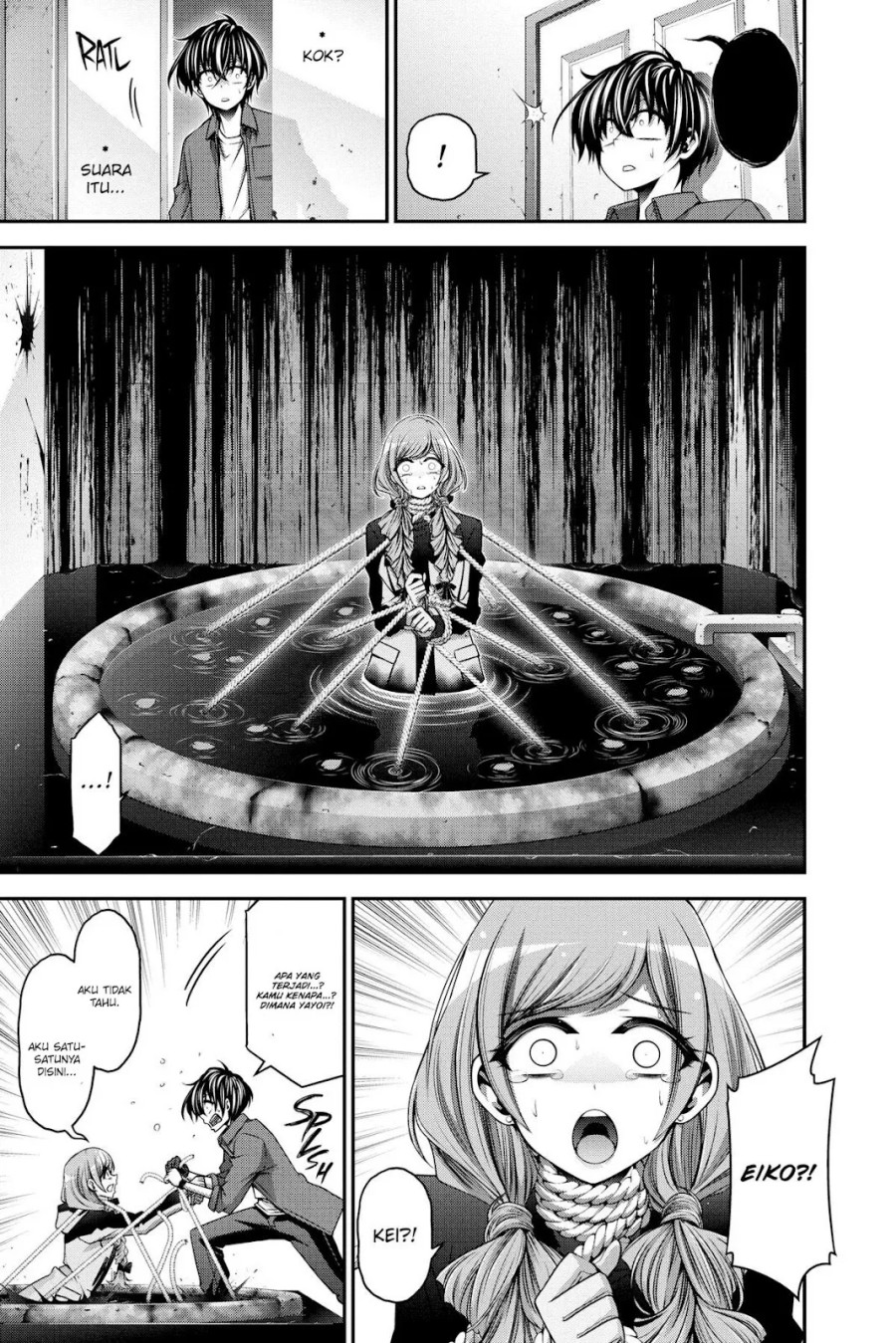 Dark Gathering Chapter 24 Gambar 37