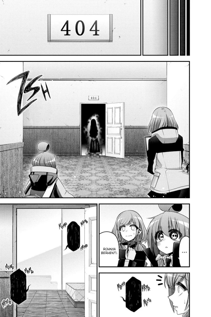 Dark Gathering Chapter 25 Gambar 9